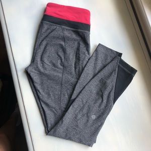 Lululemon Athletic Leggings with Mesh Detail